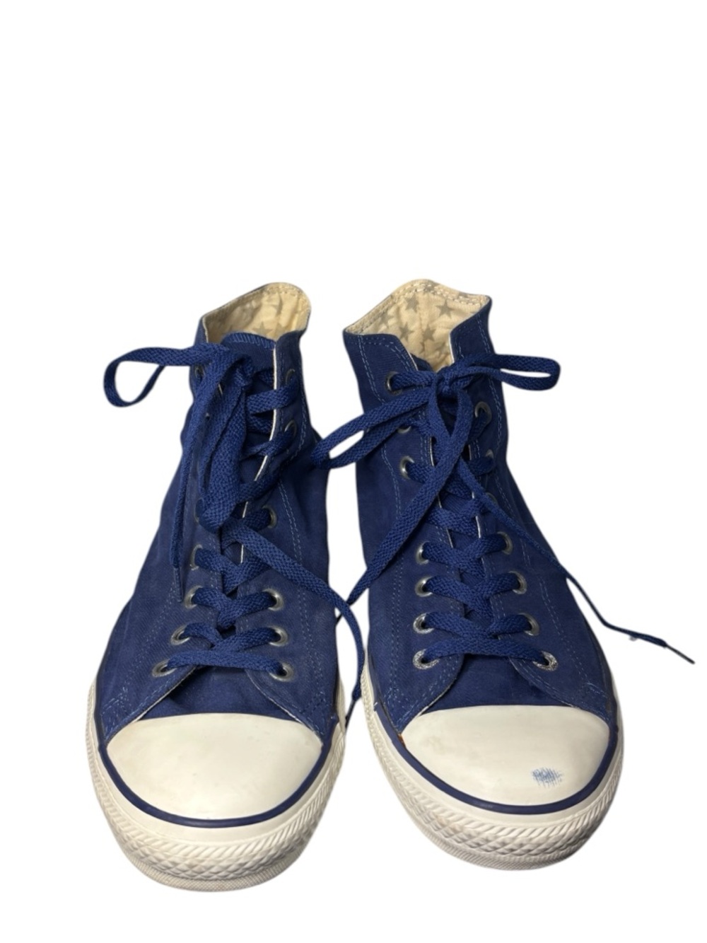 Converse Chuck Taylor All Star Shoes Men’s Size 11 Blue‎ High Top Canvas Unisex